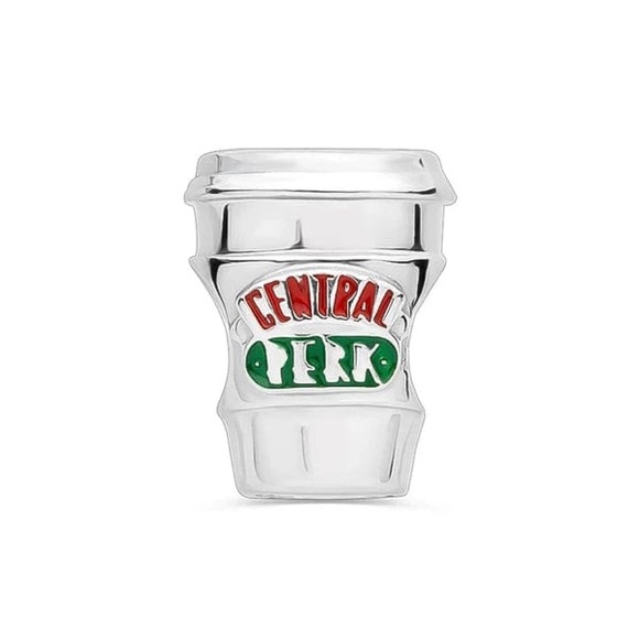 🐘🐘 Friends TV Series Central Perk Coffee Charm - Picture 2 of 2